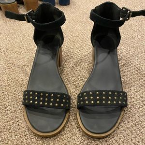 Koolaburra by UGG Black Block Wedge
